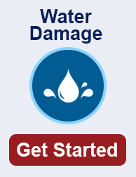 water damage cleanup in Addison TN